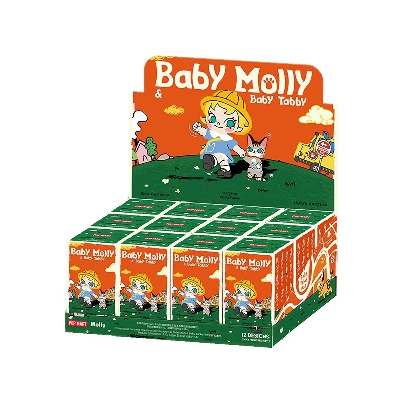 Molly Cat Fun Series Blind Box