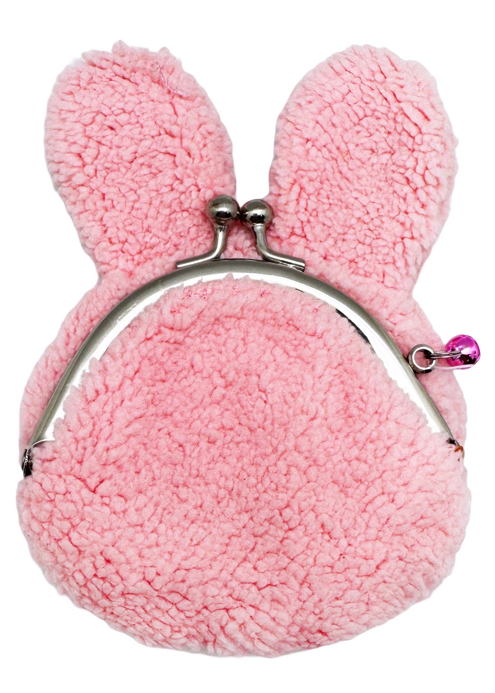 Monchhichi Chimutan Bunny Face Plush Coin Bag - Image 3