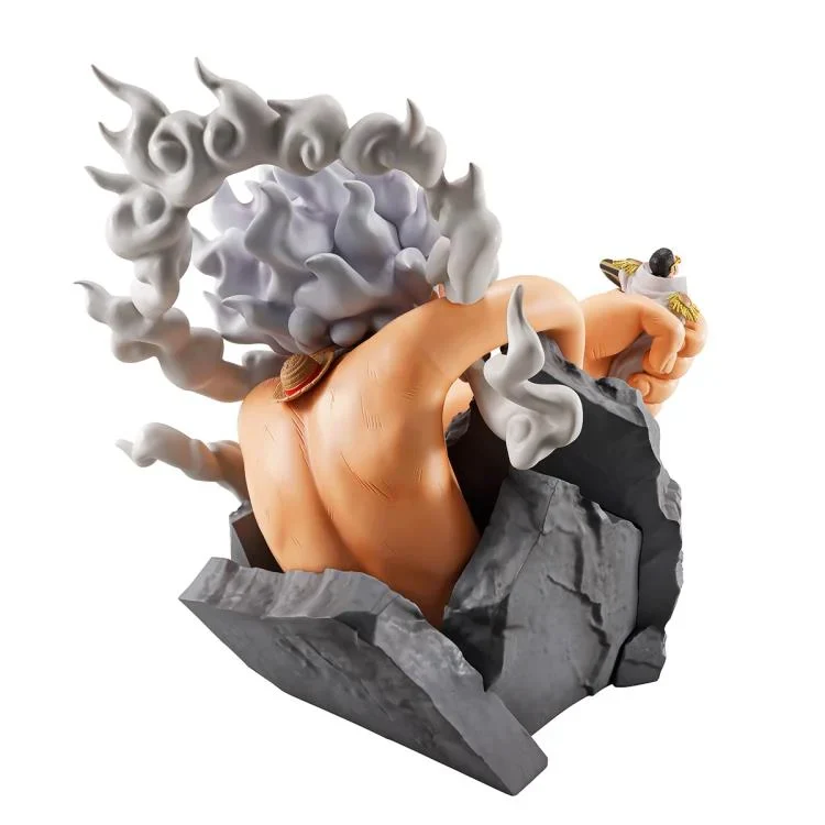 Monkey D.Luffy Gear 5 vs Borsalino (Burst of Energy) "One Piece", Revible Moment Ichibansho Figurea - Image 4