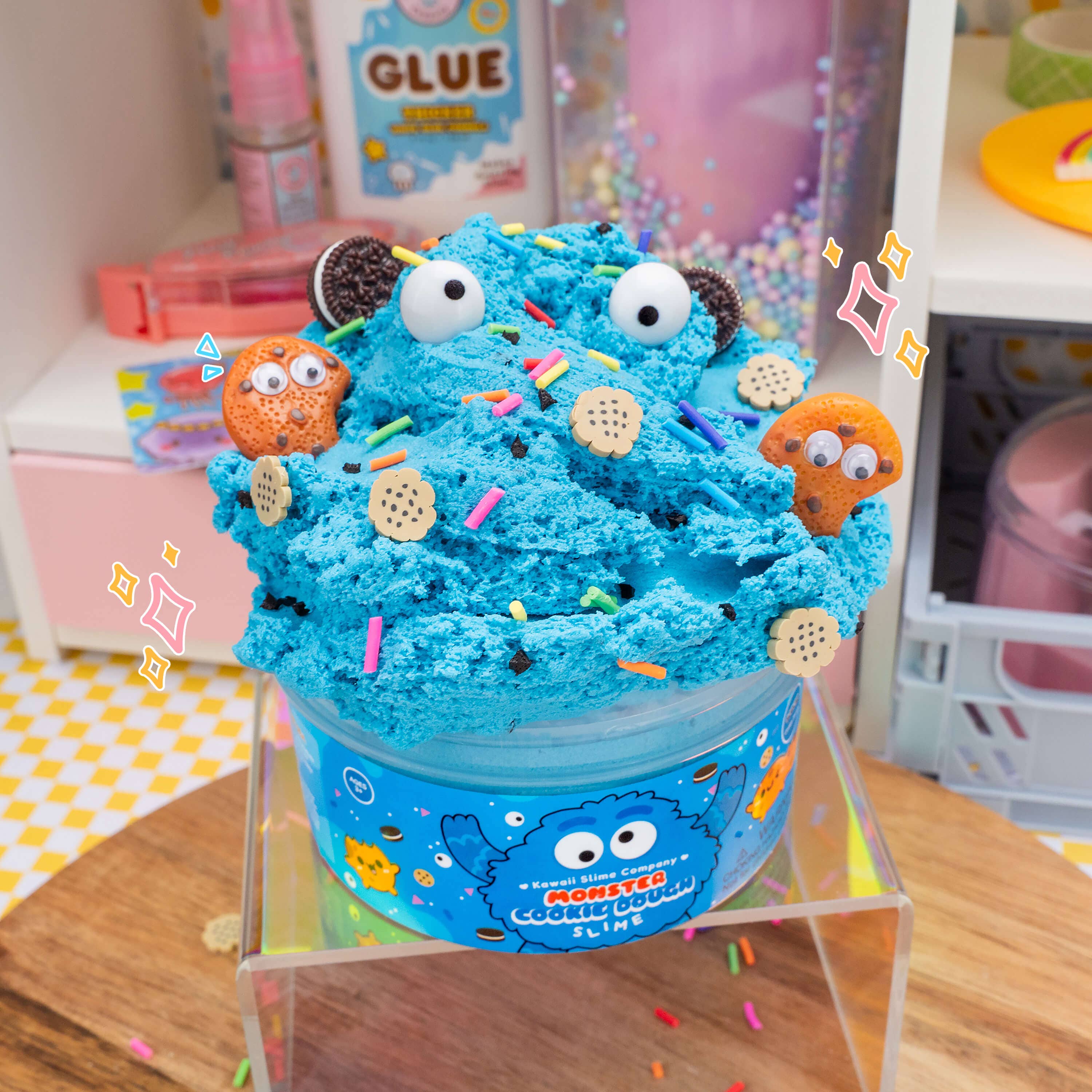 Monster Cookie Dough Slime - Image 2