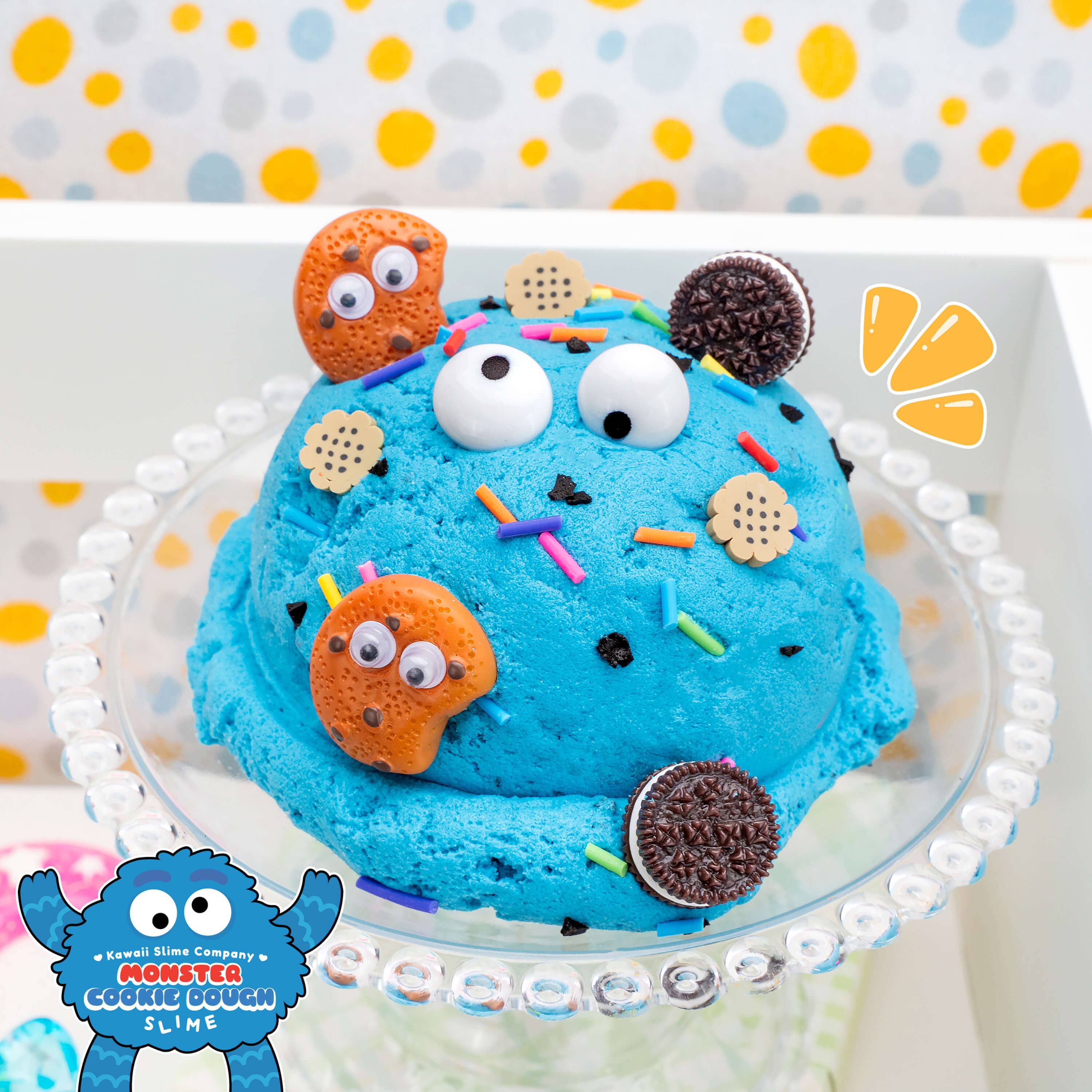 Monster Cookie Dough Slime - Image 3