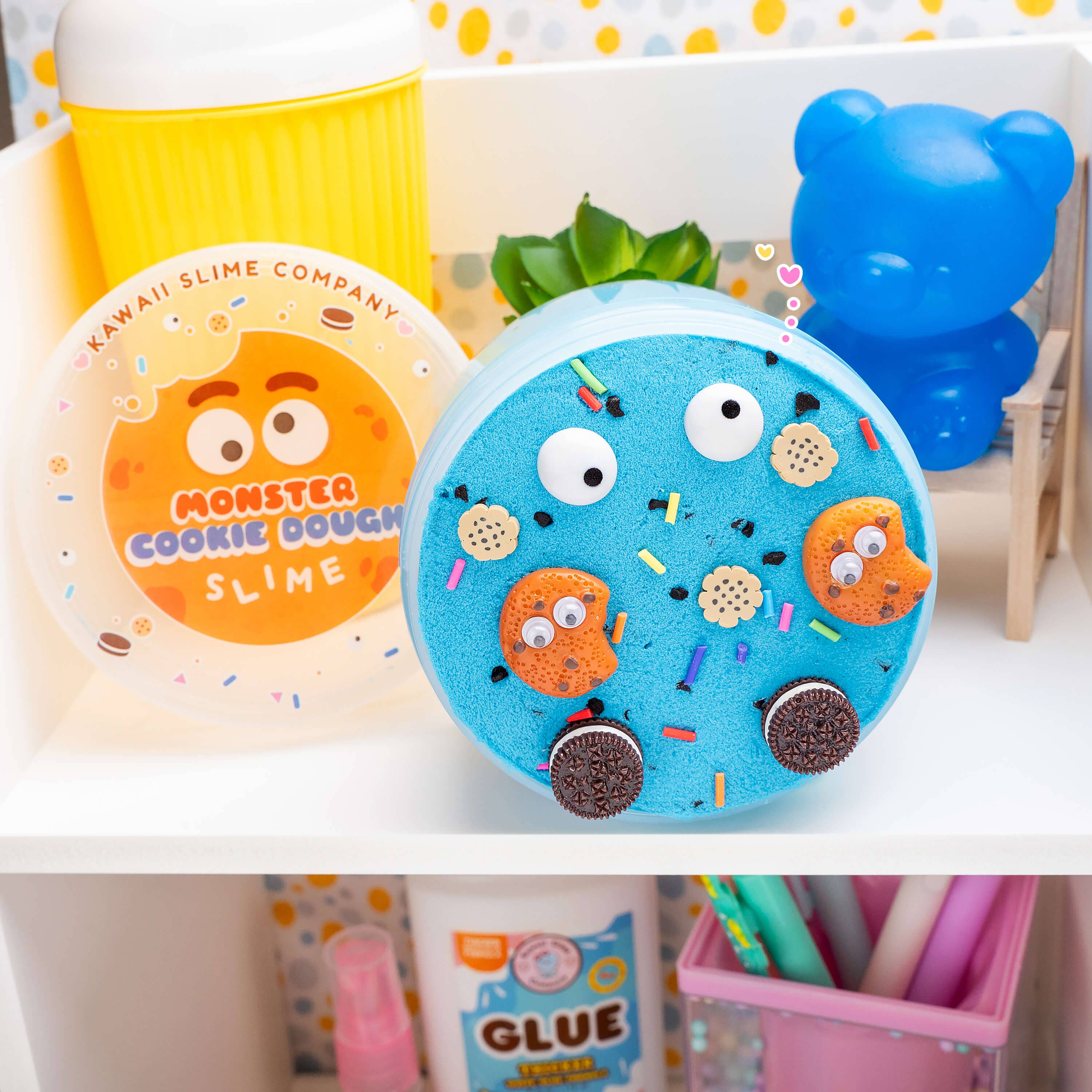 Monster Cookie Dough Slime - Image 4