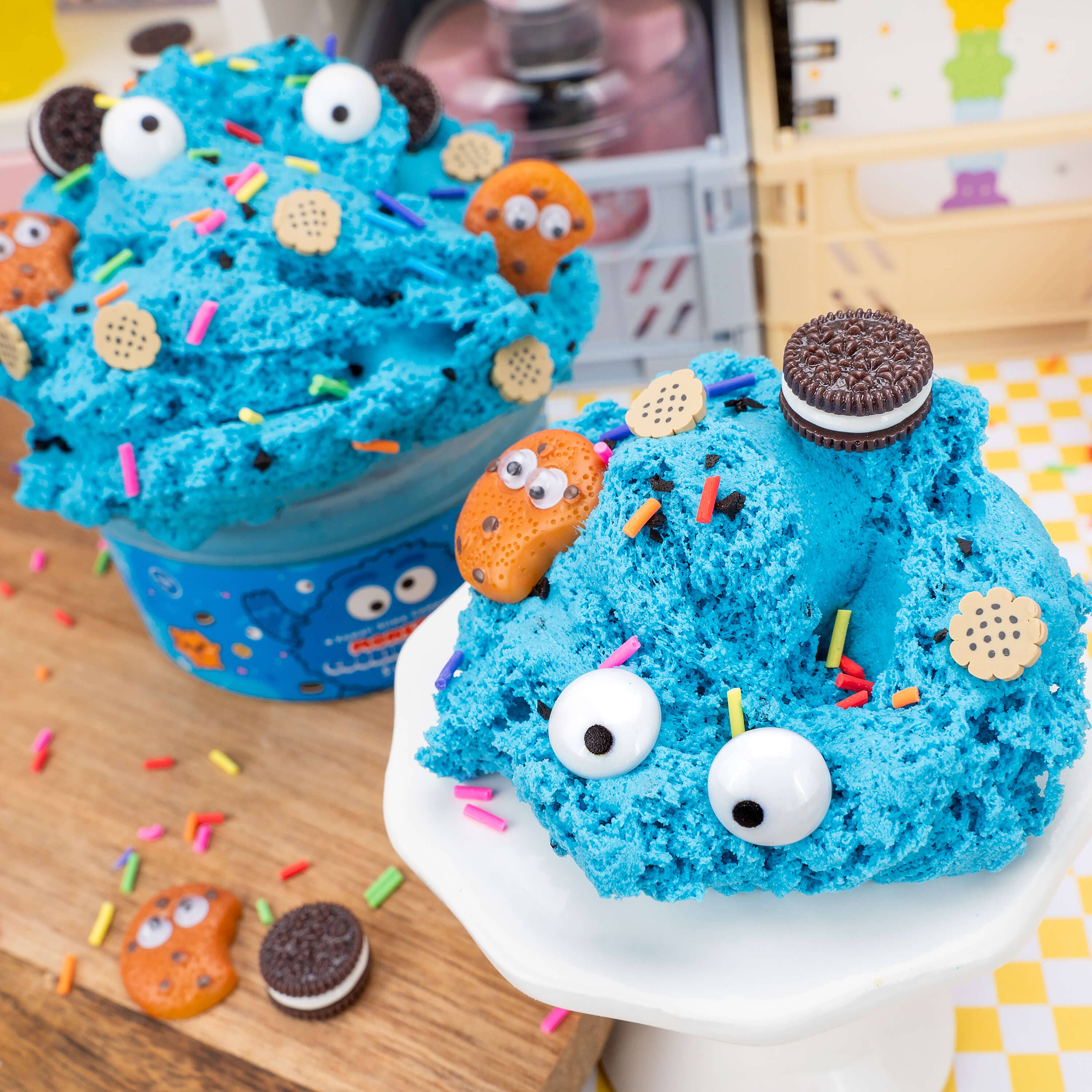 Monster Cookie Dough Slime - Image 5