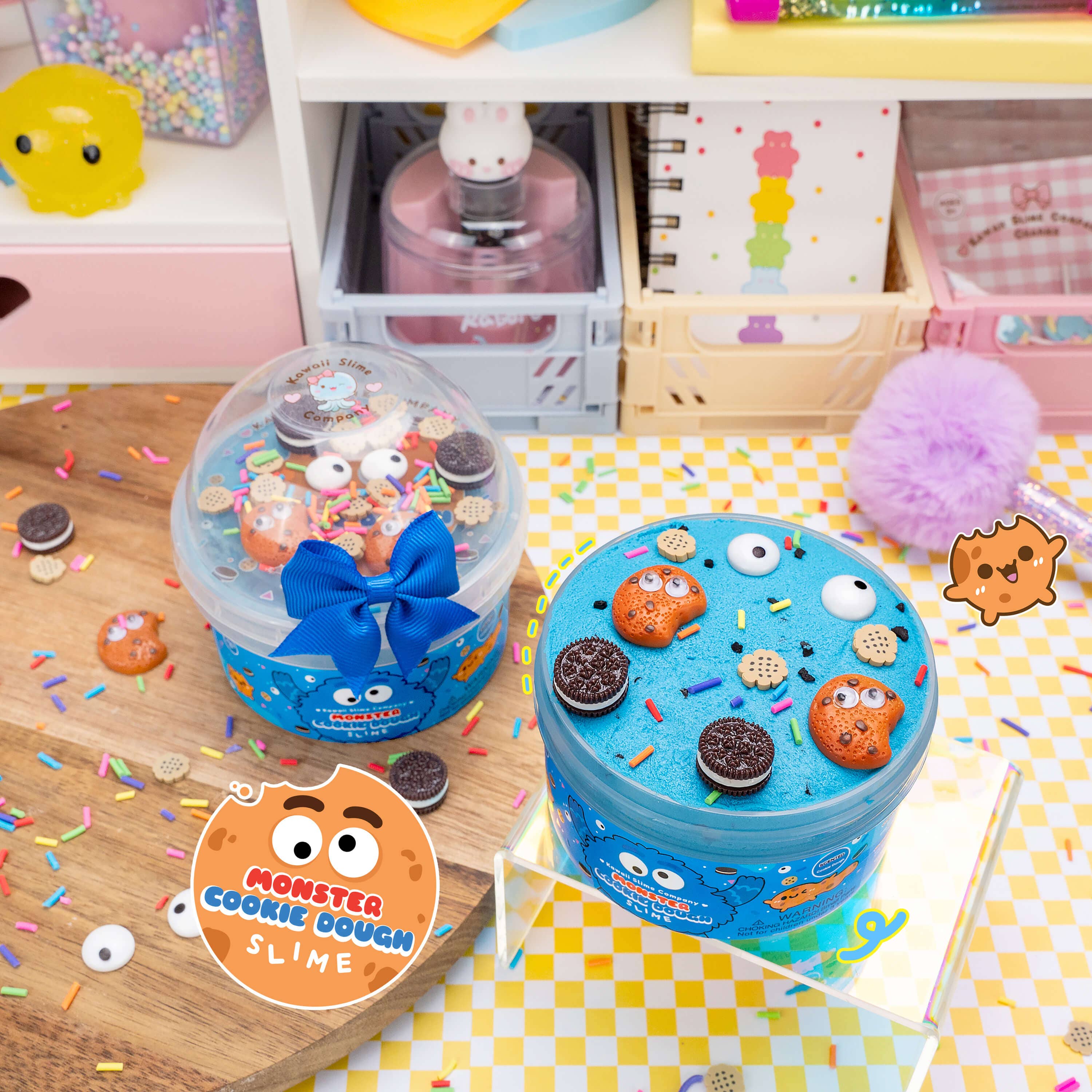 Monster Cookie Dough Slime - Image 6