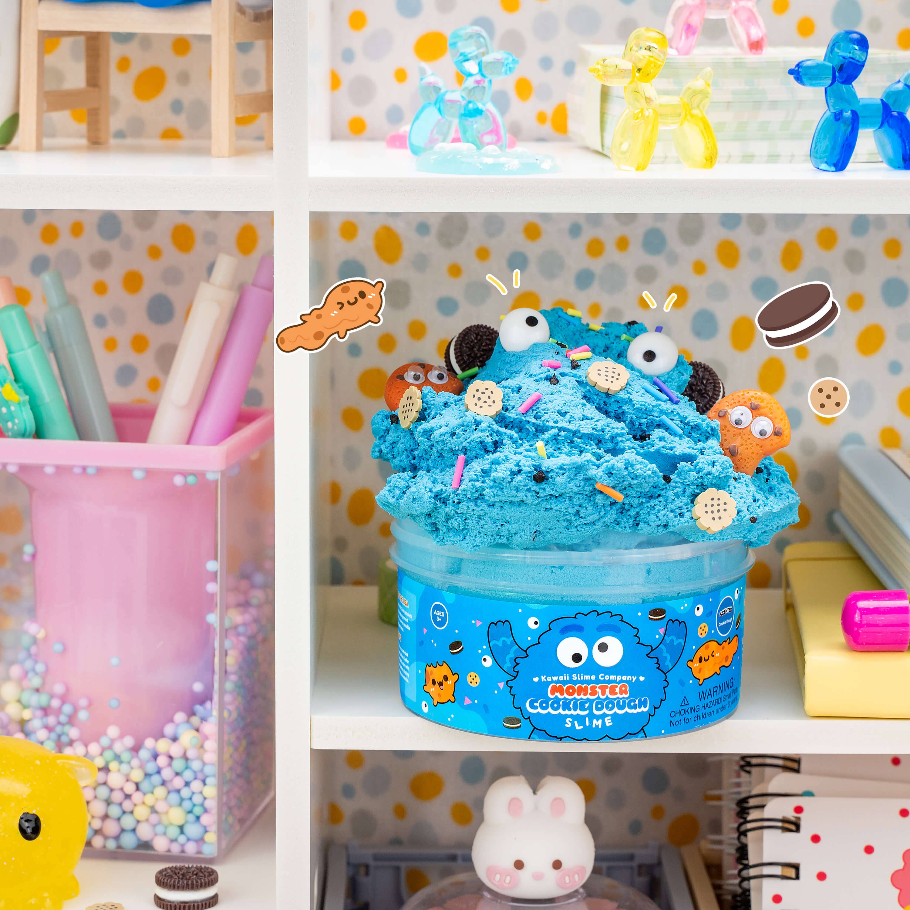 Monster Cookie Dough Slime - Image 7