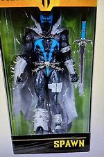 Mortal Kombat Blue Spawn Figure Mcfarlane - Image 2