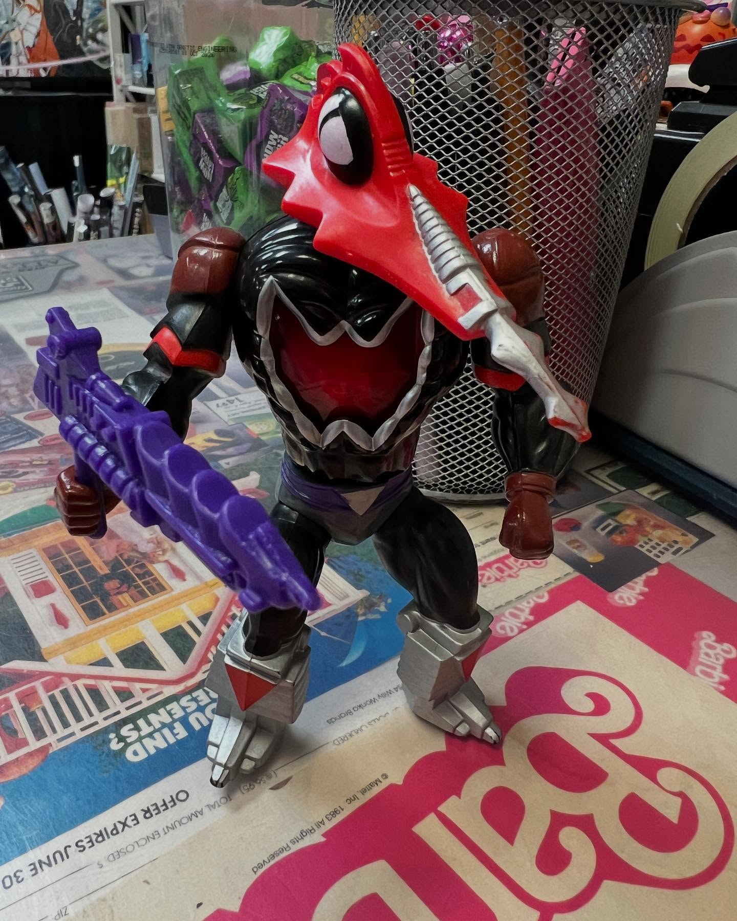 Mosquitor Masters of the Universe 1987 Mattel Vintage - Image 2
