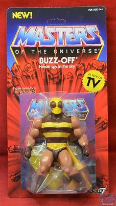 MOTU Buzz-Off Action figure - Image 2