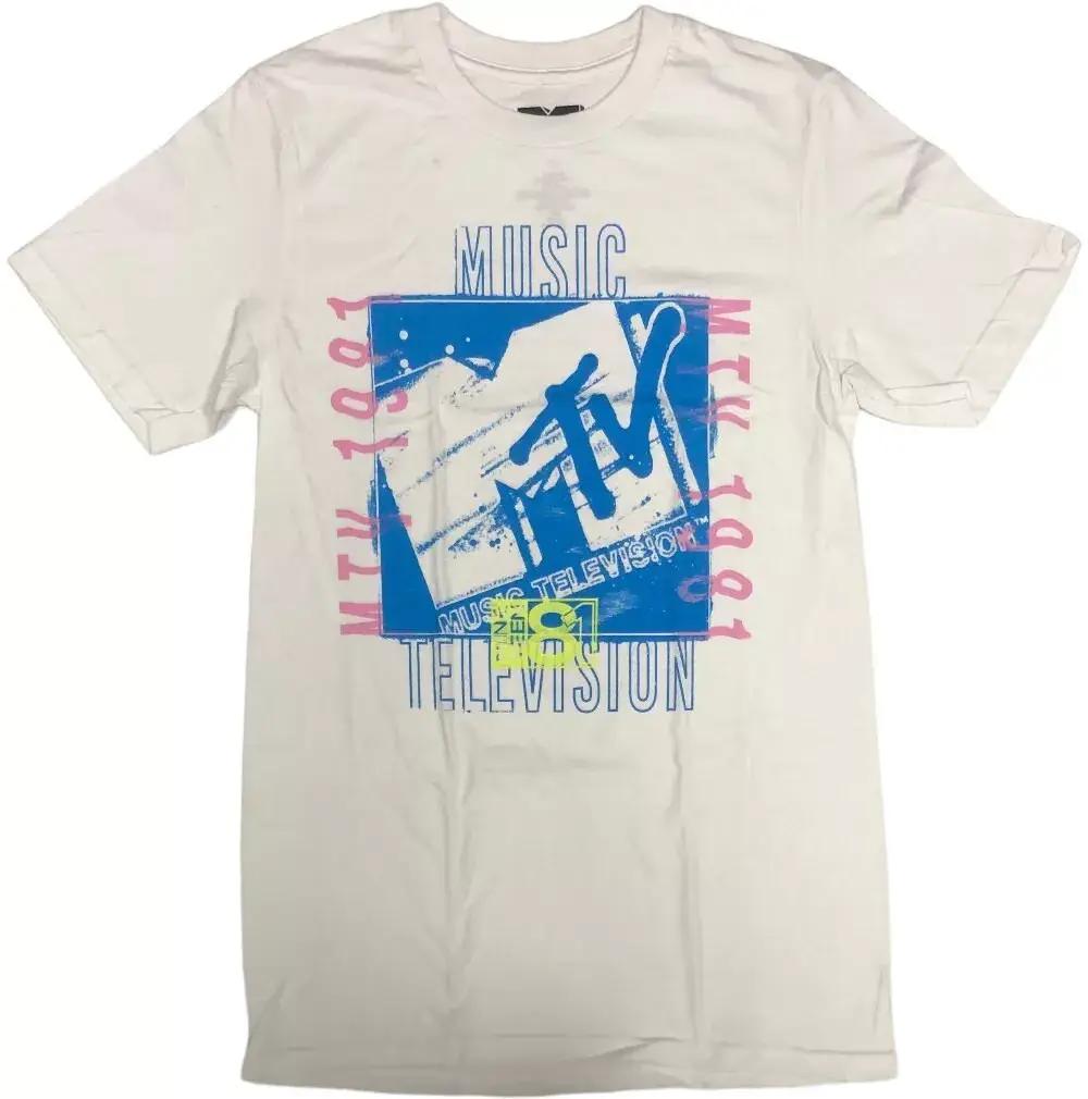 MTV Adult Officially Licensed Tee Shirts - Image 4