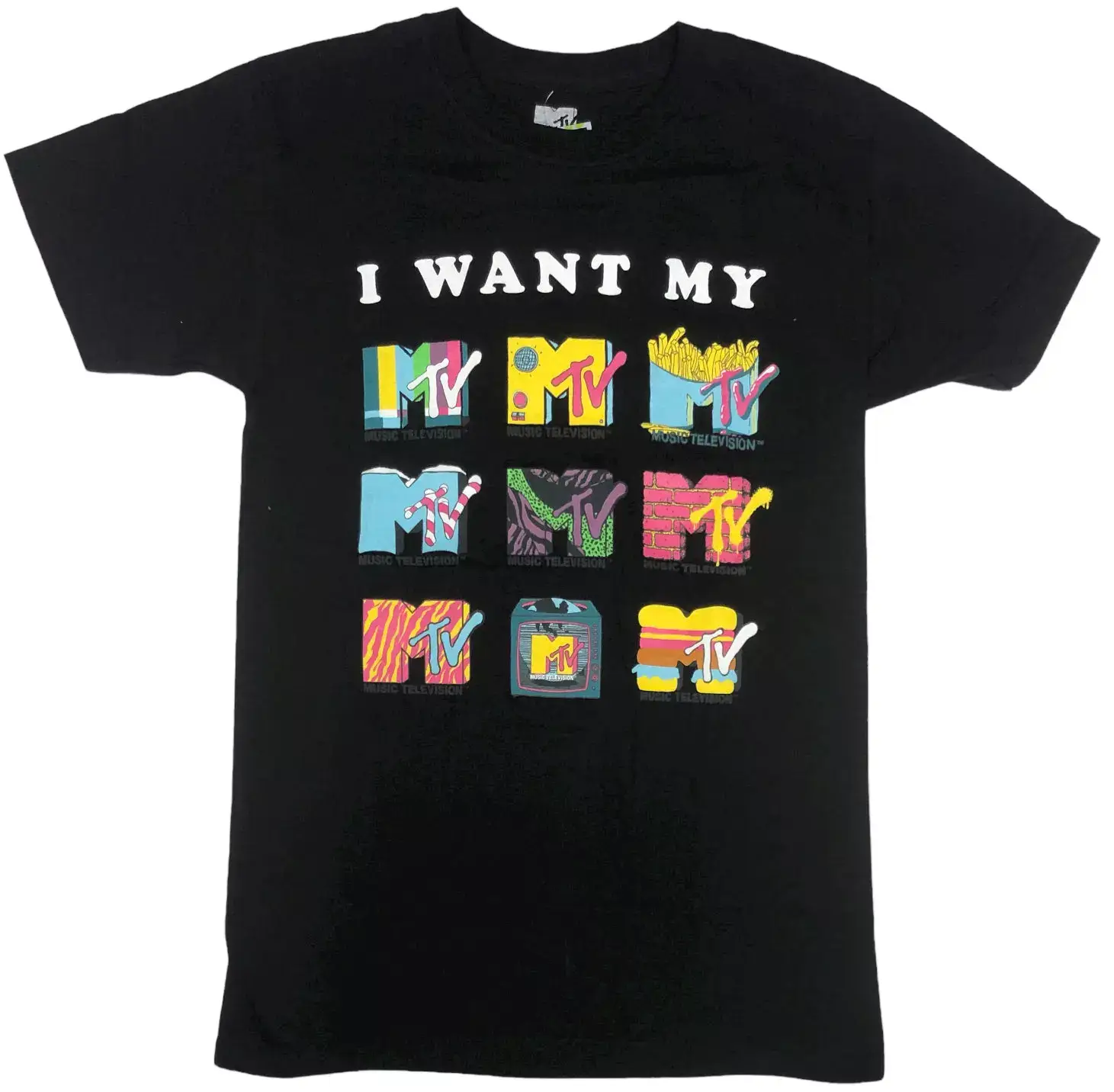MTV Adult Officially Licensed Tee Shirts - Image 7