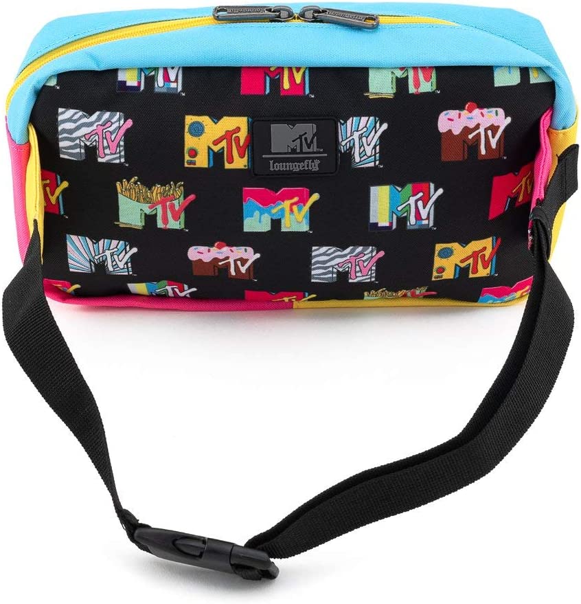 MTV - Logo Color Block Bum Bag - Image 3