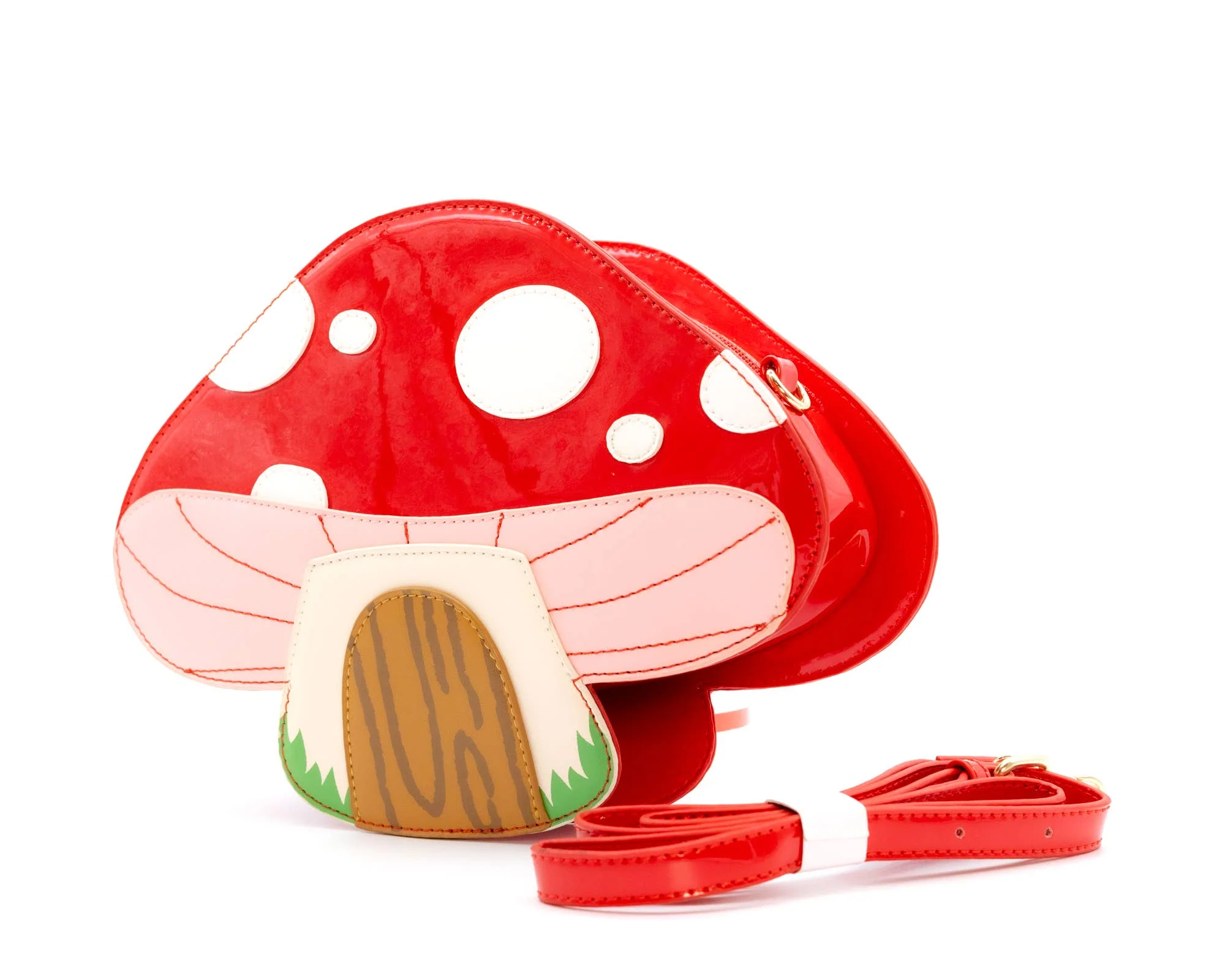 Mushroom House Handbag - Image 2