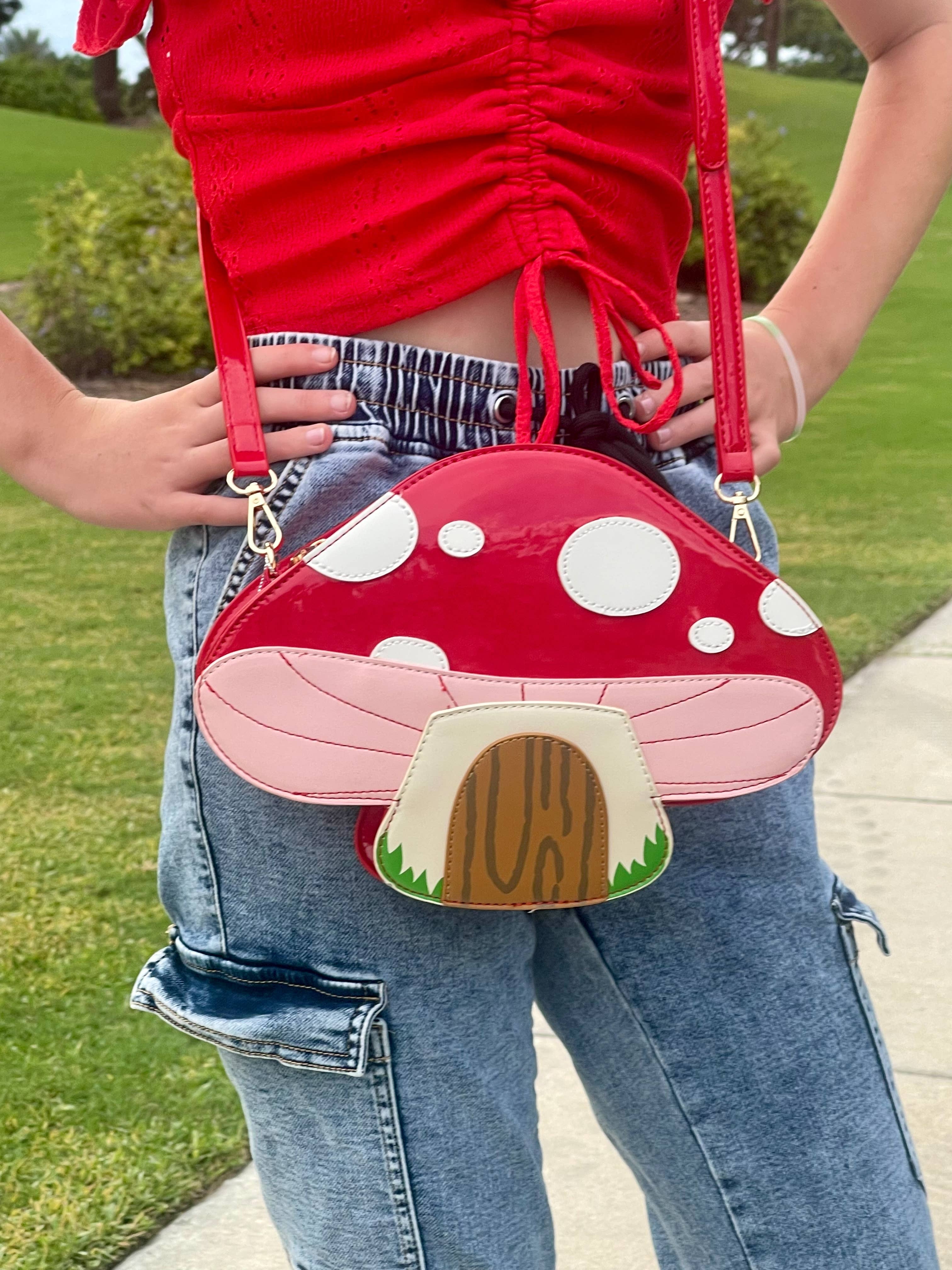 Mushroom House Handbag - Image 6