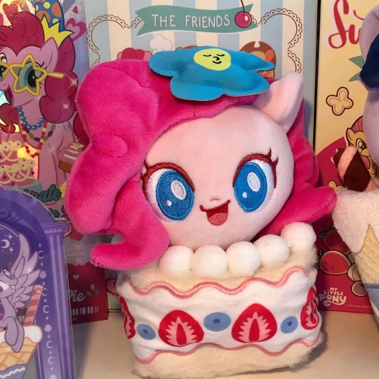 My Little Pony Dessert-Themed Plush Blind Box - Image 3