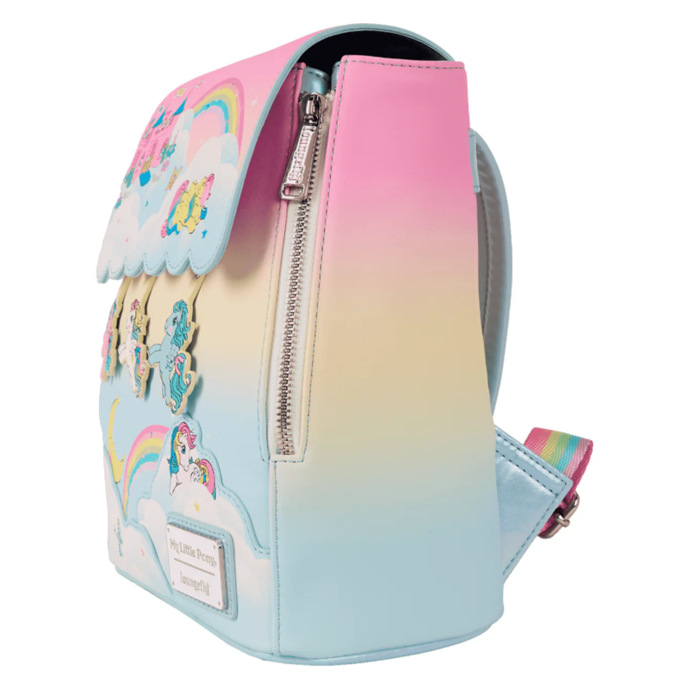 Loungefly My Little Pony Equestria Drawstring Mini Backpack - Image 2