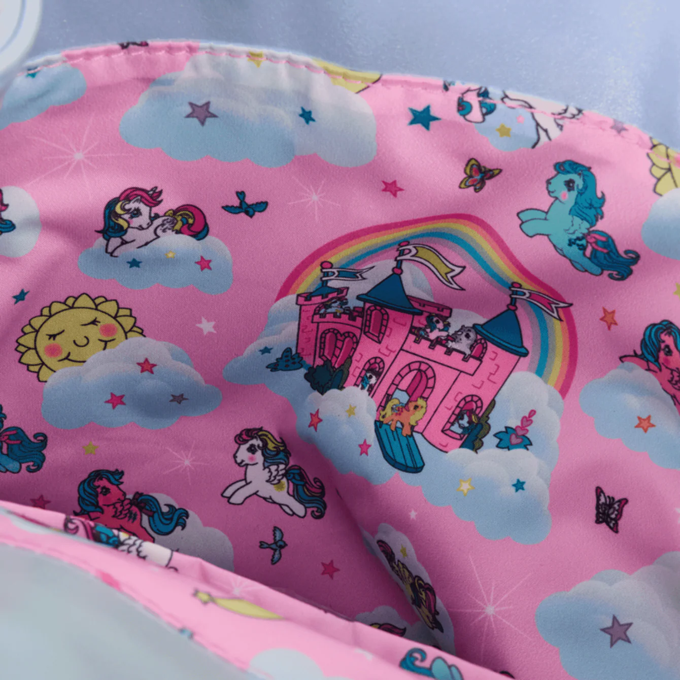 Loungefly My Little Pony Equestria Drawstring Mini Backpack - Image 4
