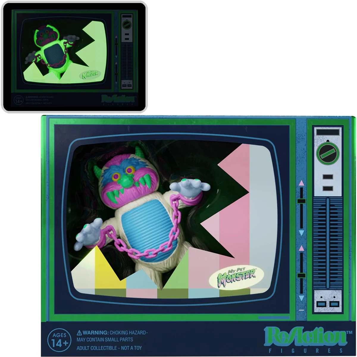 My Pet Monster (Pastel Glow-in-the-Dark) 3 3/4-Inch ReAction Figure - SDCC Exclusive - Image 2