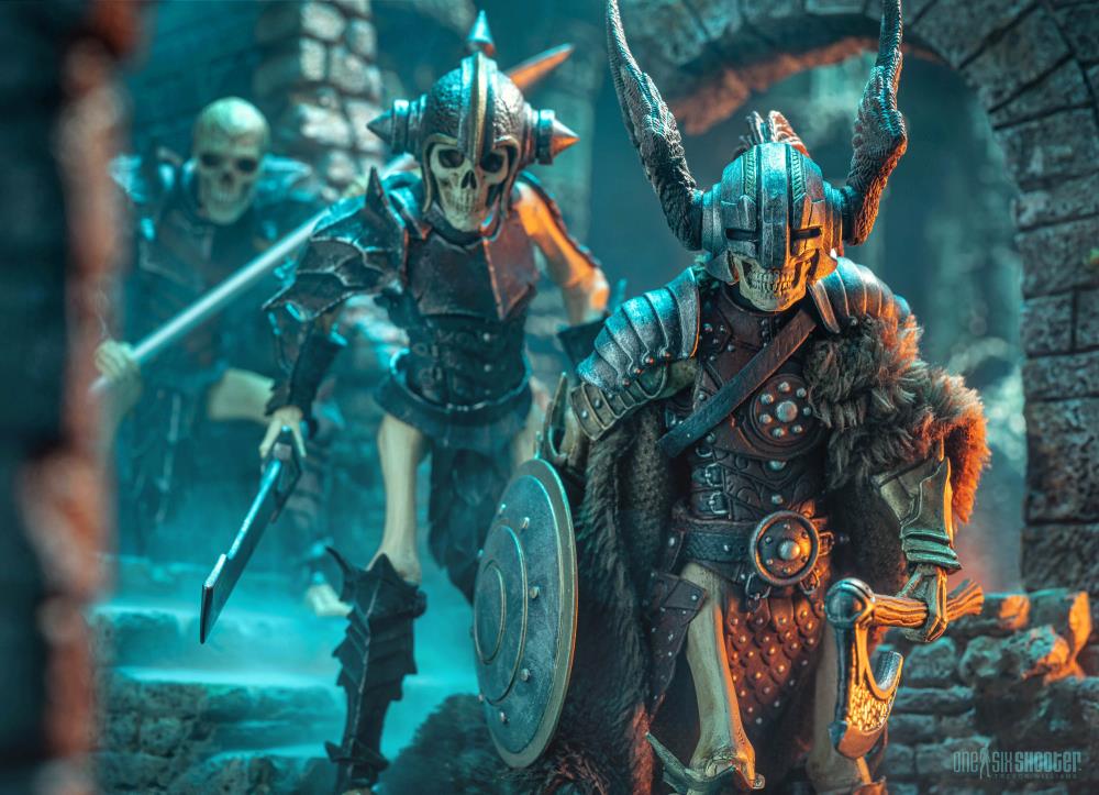 Mythic Legions The Undead of Vikenfell Figure - Image 2
