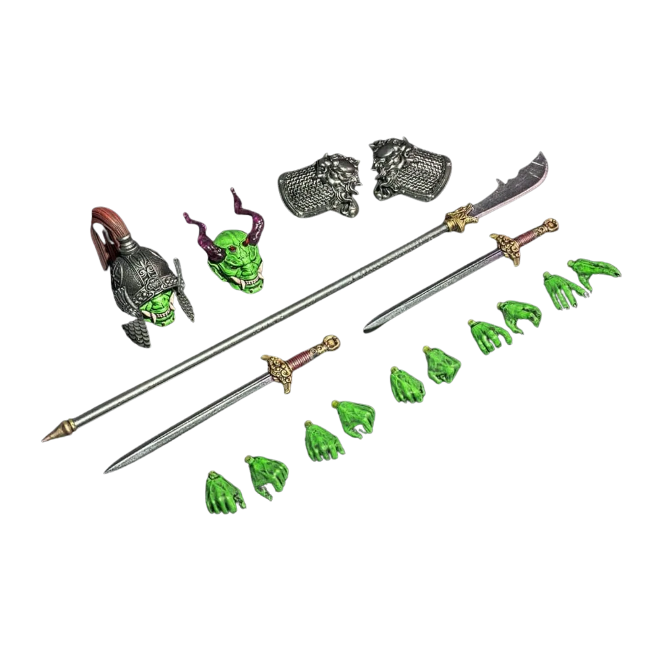 MYTHIC LEGIONS YOSHANI KARI ACTION FIGURE - Image 4