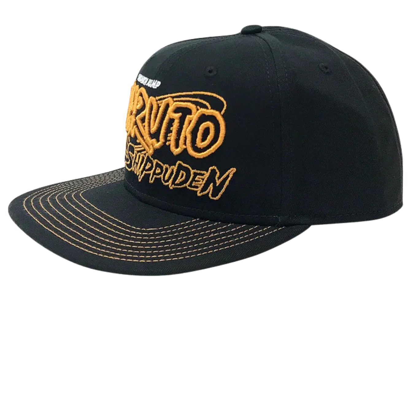 Naruto Shippuden 3D Show Logo Flatbill Hat - Image 2