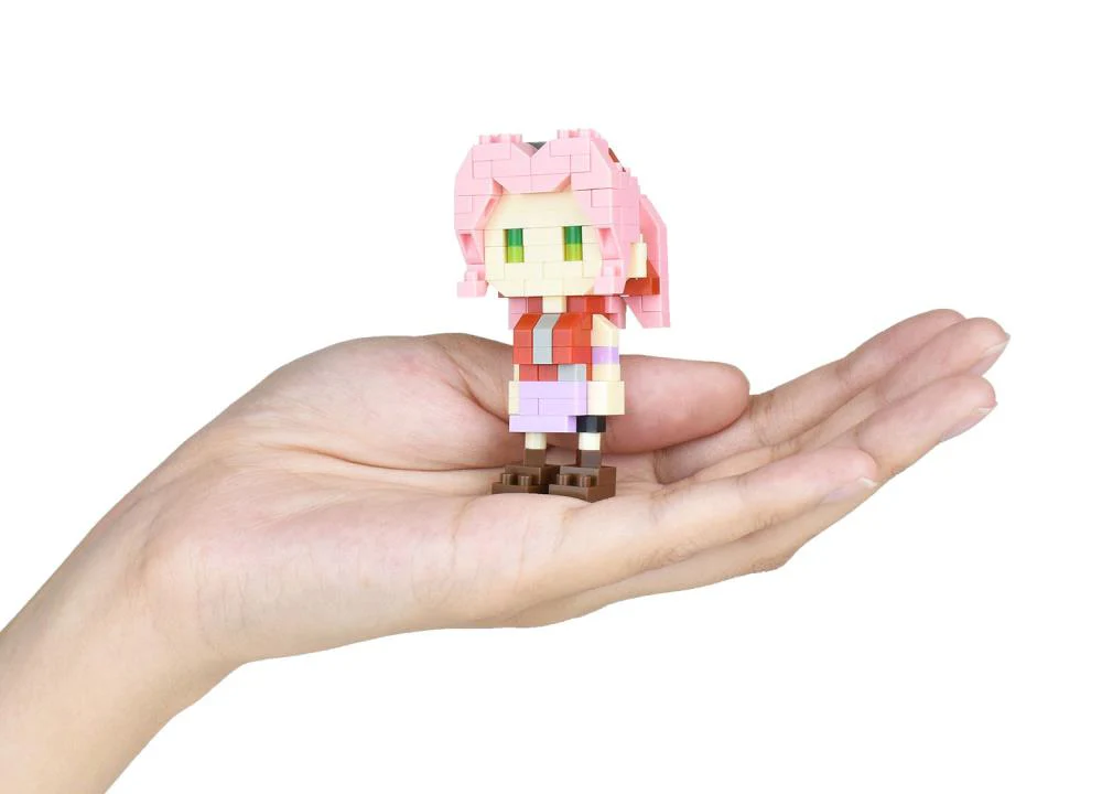 Naruto: Shippuden Nanoblock Character Collection Series Sakura Haruno - Image 2