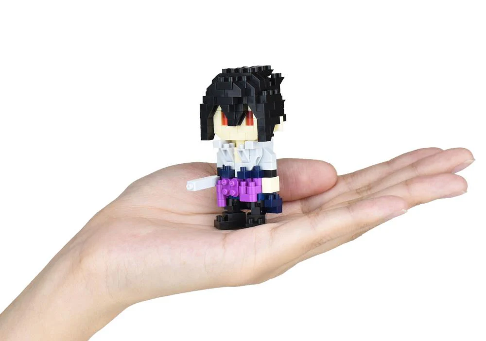 Naruto: Shippuden Nanoblock Character Collection Series Sasuke Uchiha - Image 2