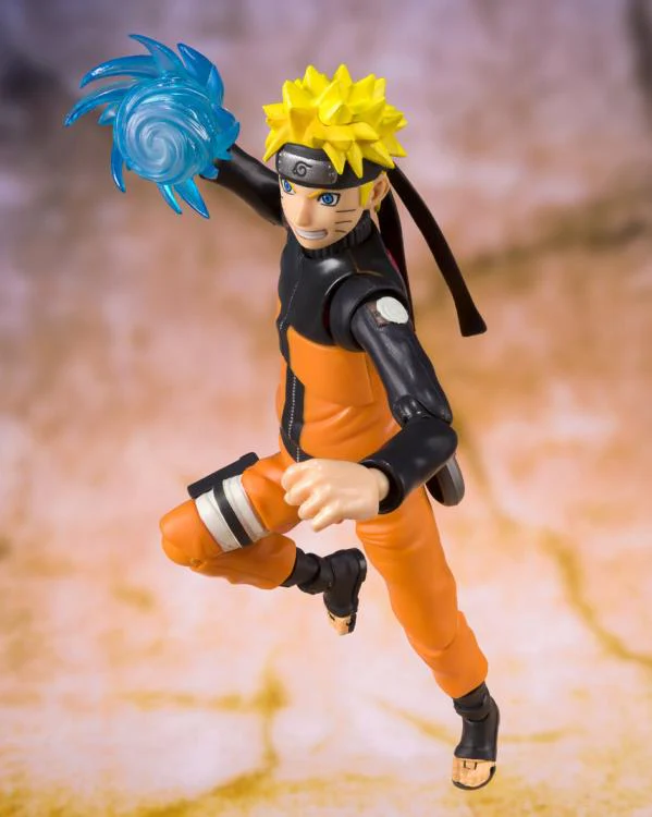 Naruto: Shippuden S.H.Figuarts Naruto Uzumaki - Image 2