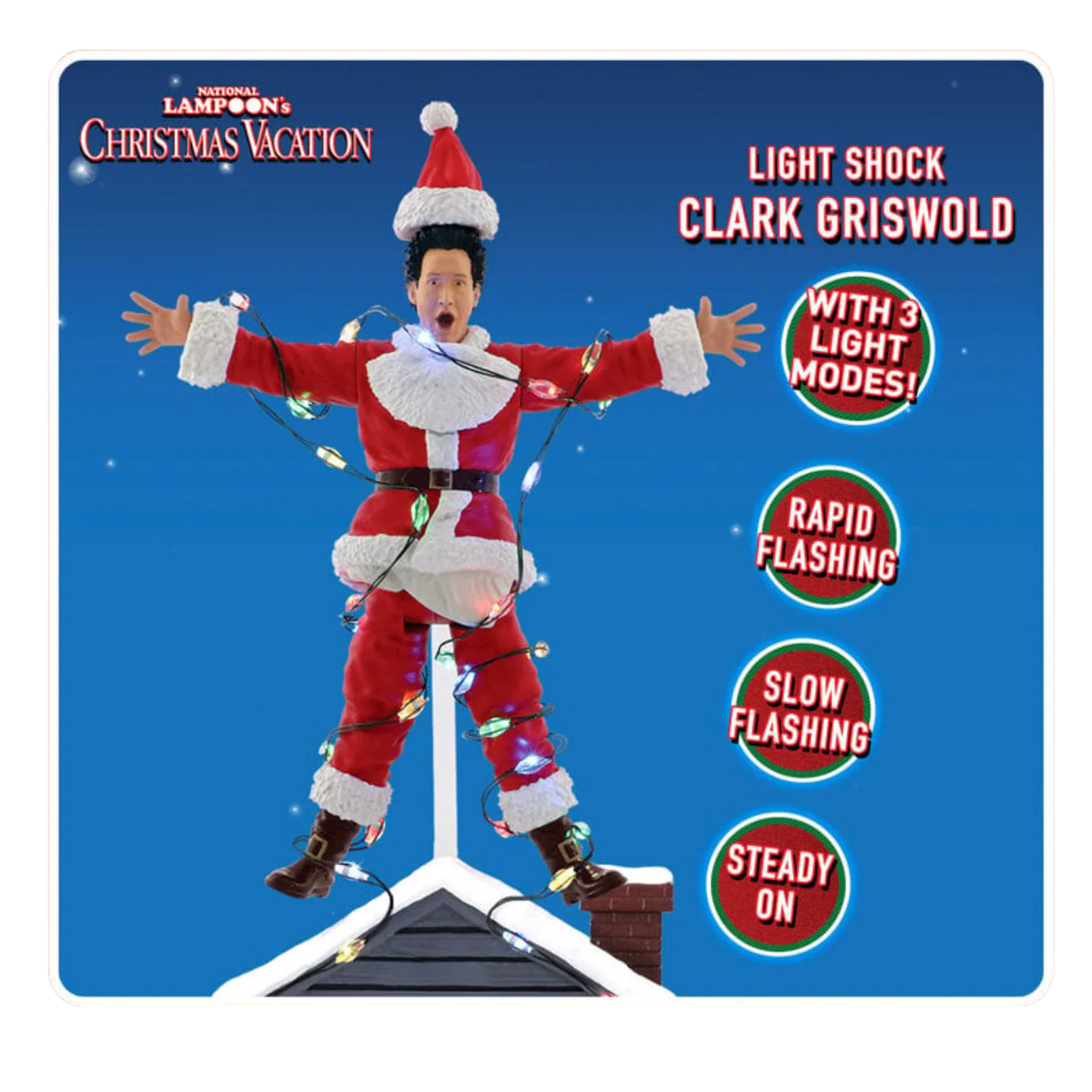 National Lampoon's Christmas Vacation: Light-Shock Clark - Image 2