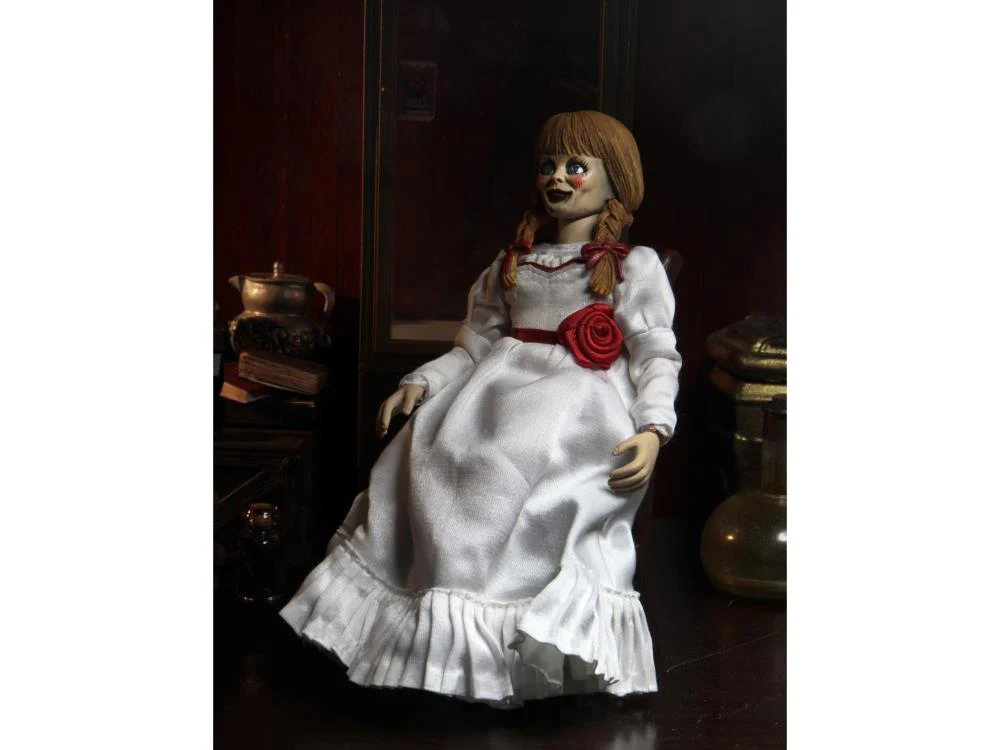NECA 7" Clothed Conjuring Universe Annabelle Action Figure - Image 4