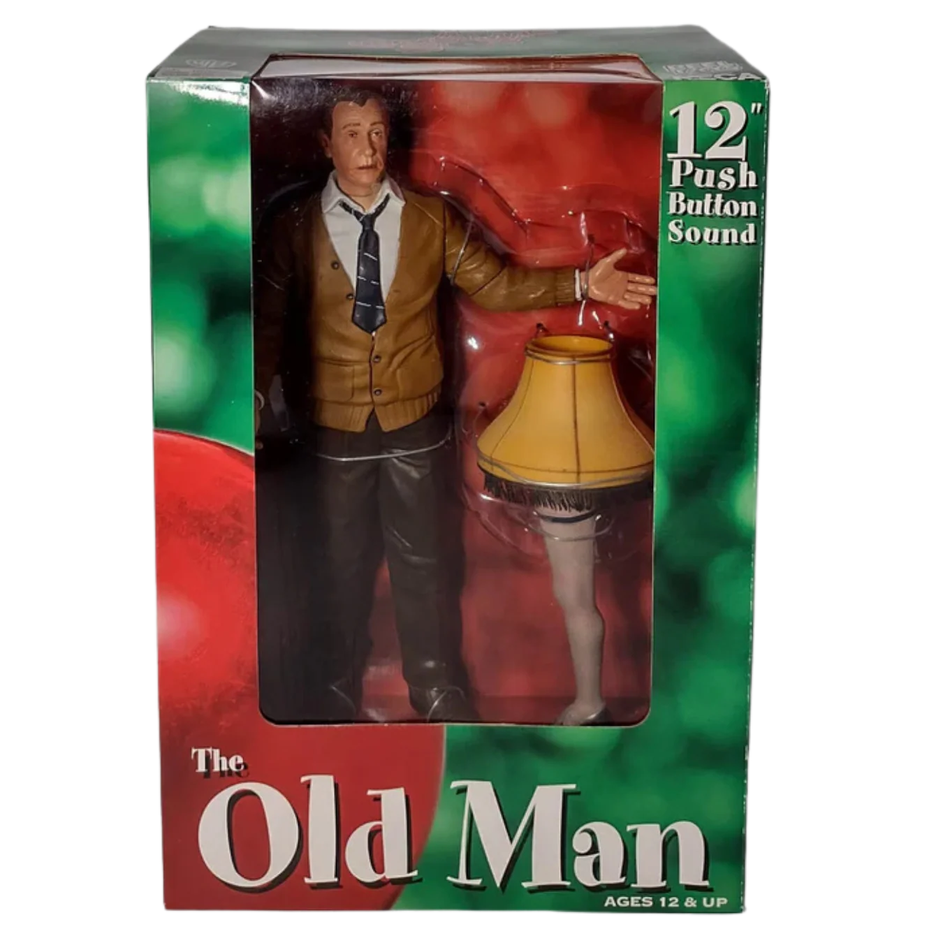 NECA A Christmas Story Old Man with Sound 12 Inch Action Figure - Image 2