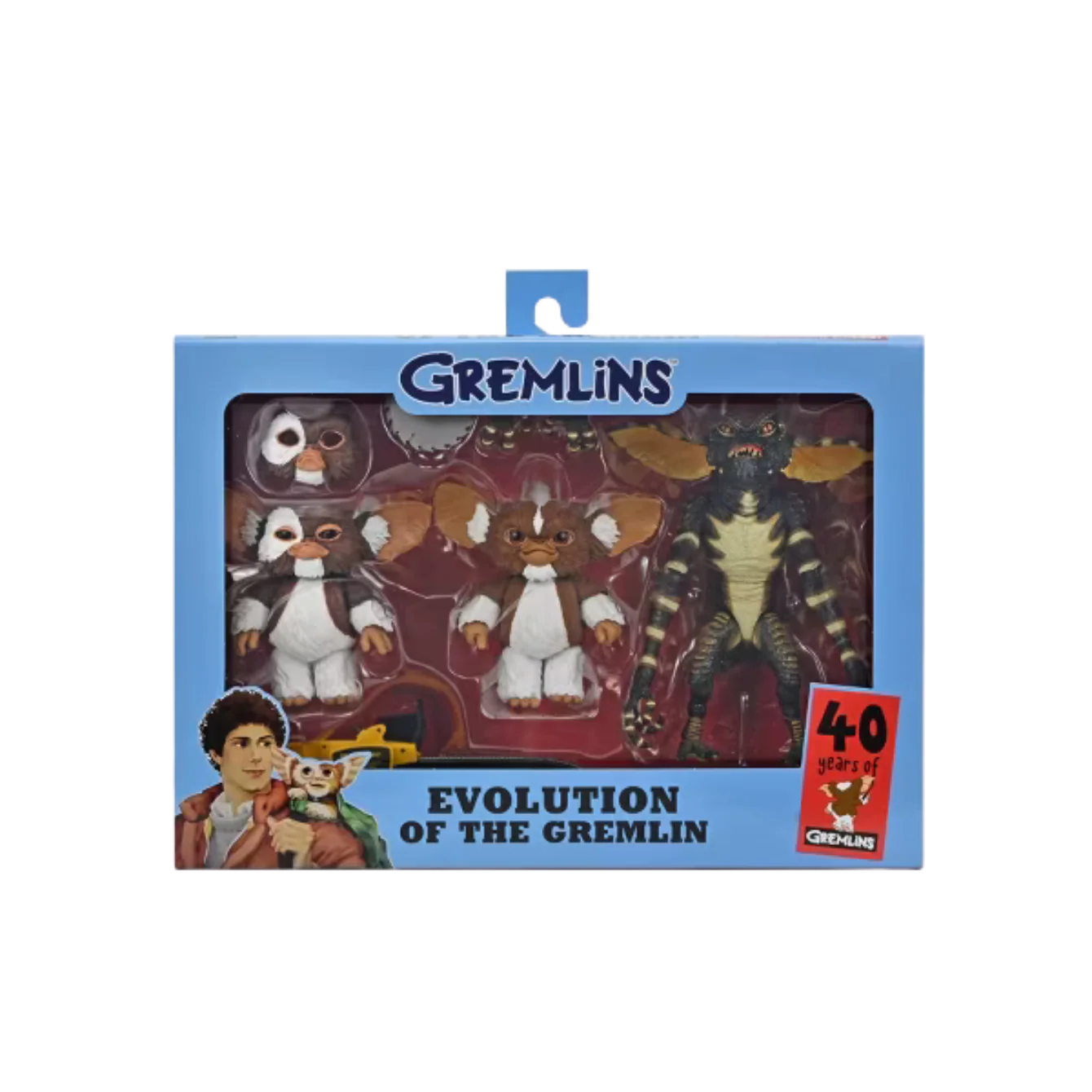 NECA Evolution of the Gremlin 40th Anniversary Box Set 7" Scale Action Figures - Image 2
