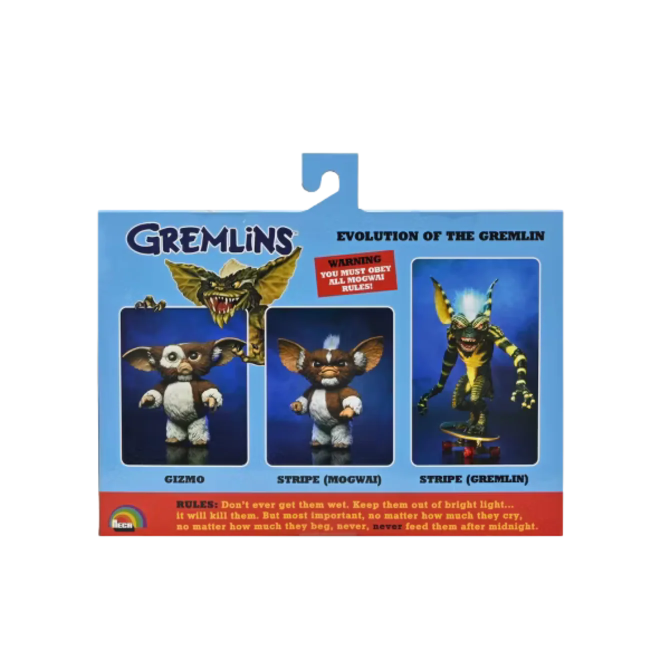 NECA Evolution of the Gremlin 40th Anniversary Box Set 7" Scale Action Figures - Image 3