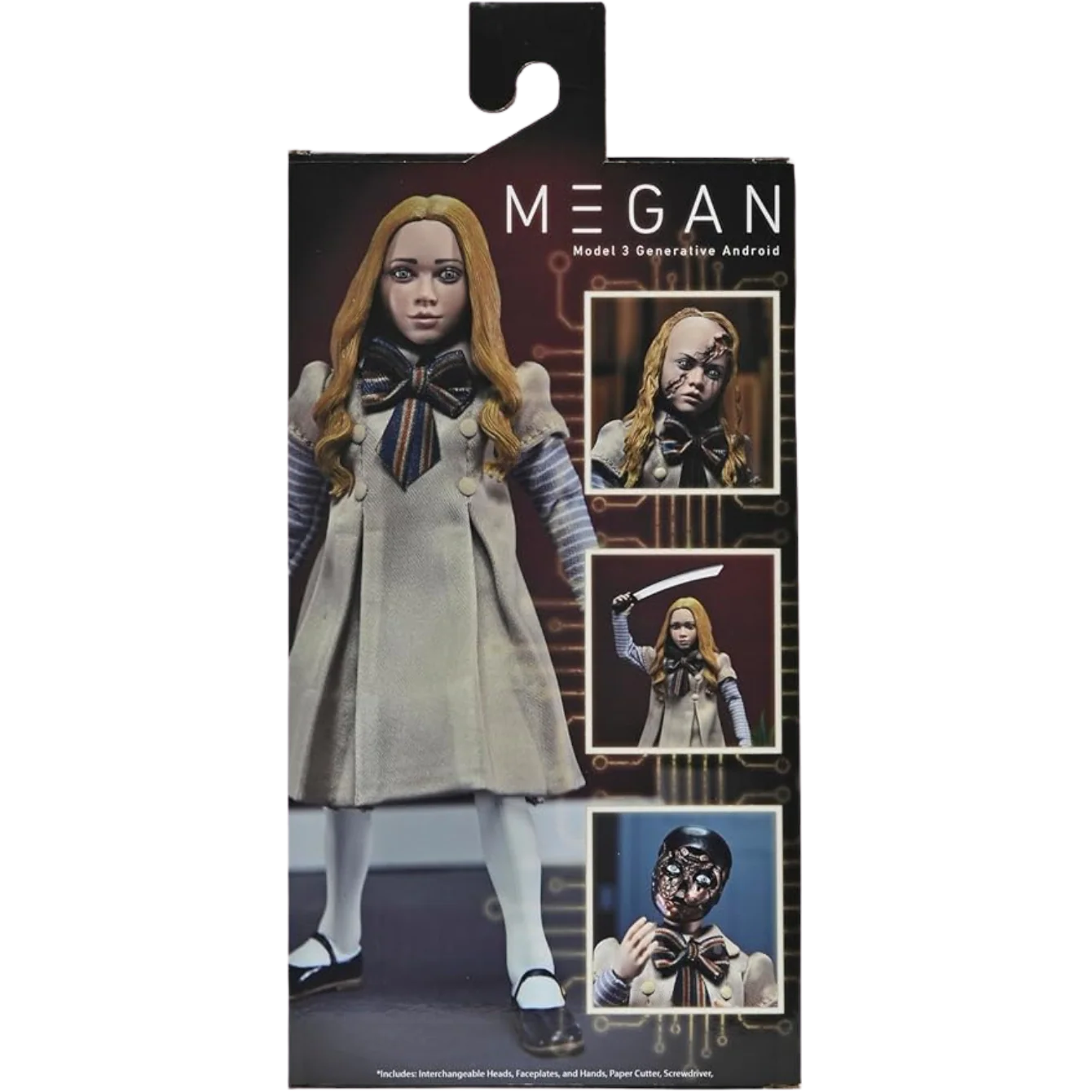 NECA - M3GAN - 8" Clothed Action Figure - Image 2