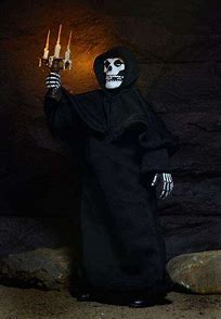 NECA Misfits – 8″ Clothed Figure – Black - Image 2