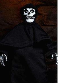 NECA Misfits – 8″ Clothed Figure – Black - Image 3