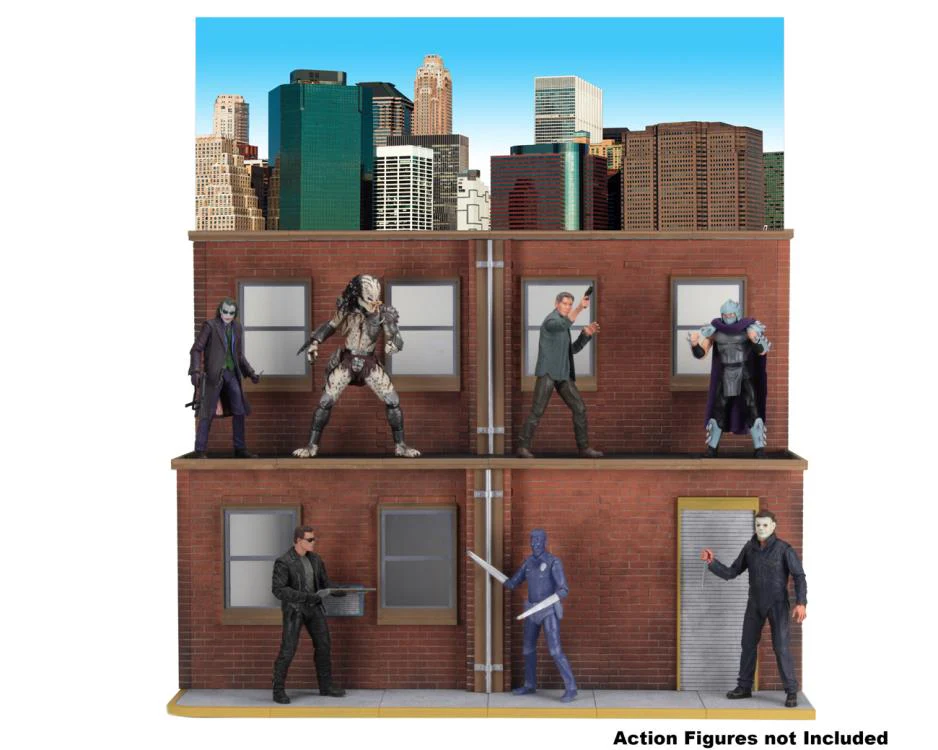 NECA Originals Street Scene Diorama - Image 2