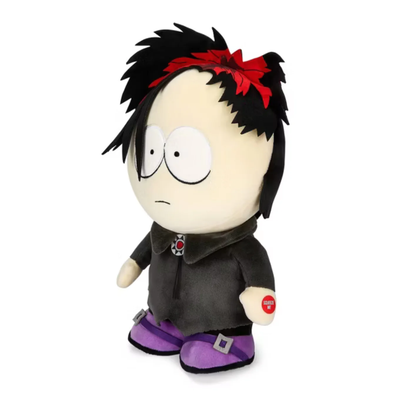 NECA South Park Goth Kid Pete 13" Plush with Sound - Image 2