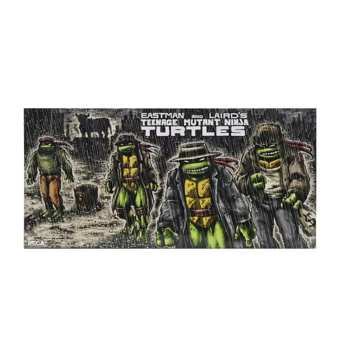 NECA Teenage Mutant Ninja Turtles Mirage Comics Gangster Turtles 7" Scale Action Figure - 4pk - Image 3