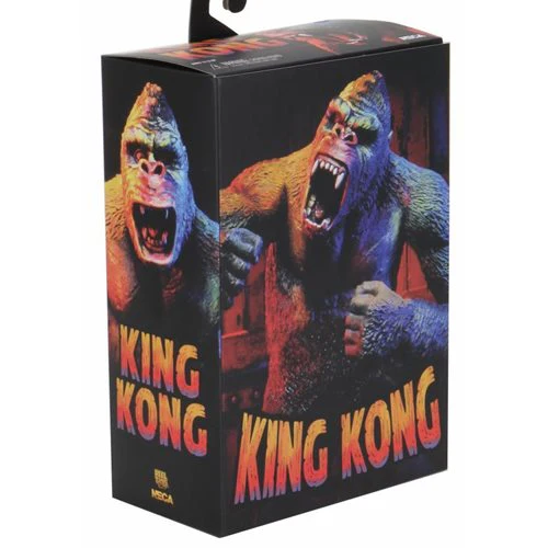 NECA Ultimate 7" Action Figure King Kong (Illustrated) - Image 3