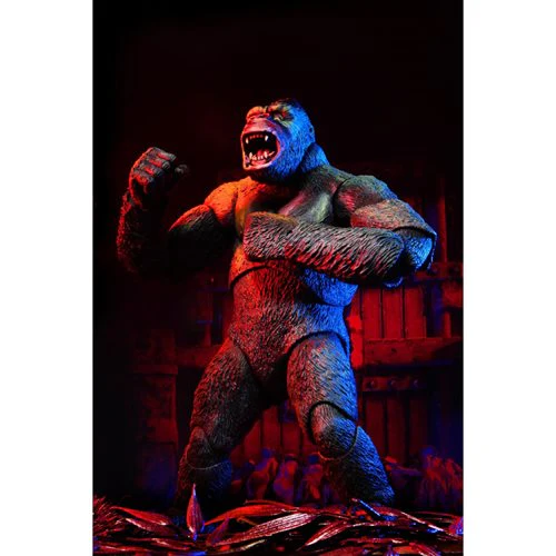 NECA Ultimate 7" Action Figure King Kong (Illustrated) - Image 4