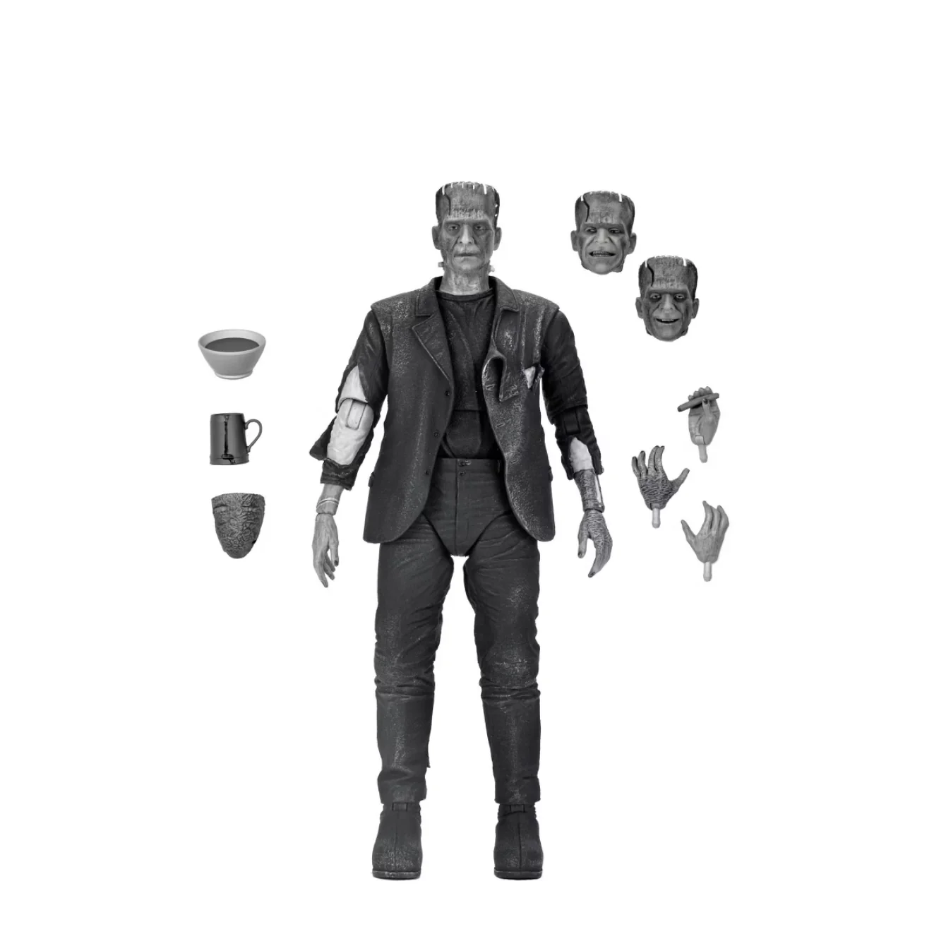 NECA Universal Monsters 7" Scale Ultimate Bride of Frankenstein Monster Action Figure - Image 3