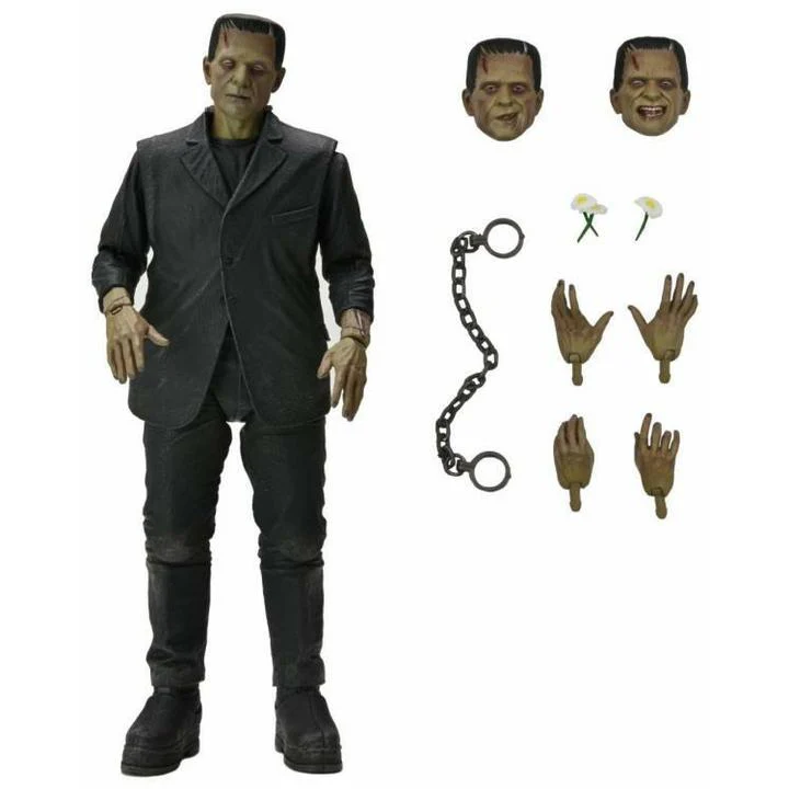 NECA Universal Monsters Frankenstein (Color) Ultimate 7" Scale Action Figure - Image 2