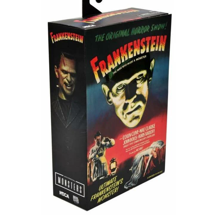 NECA Universal Monsters Frankenstein (Color) Ultimate 7" Scale Action Figure - Image 3