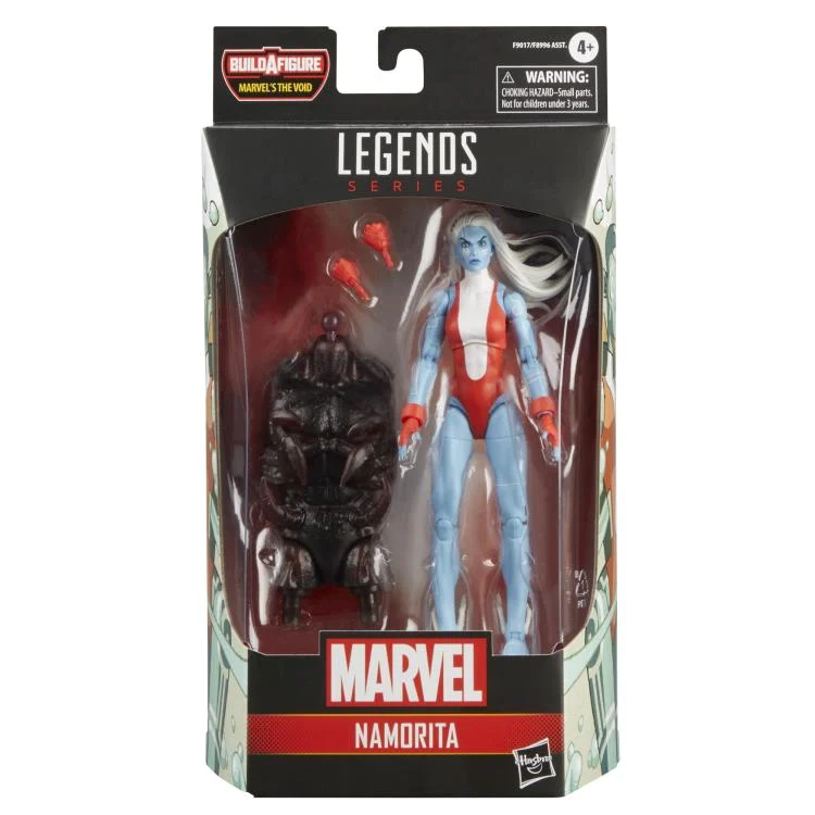 New Warriors Marvel Legends Namorita (Marvel's The Void BAF) - Image 2