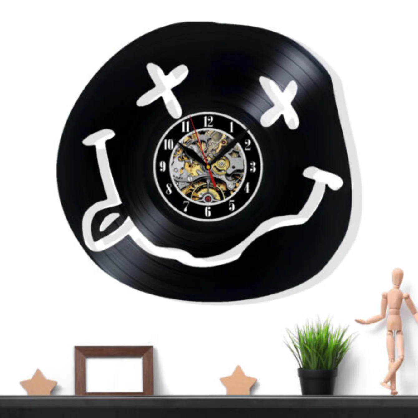 Nirvana Smile Wall Clock - Image 2