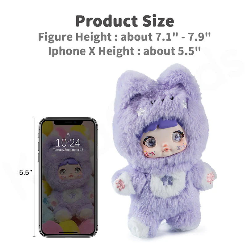 Nommi Loveliness Never Ends Series Plush Blind Box - Image 4