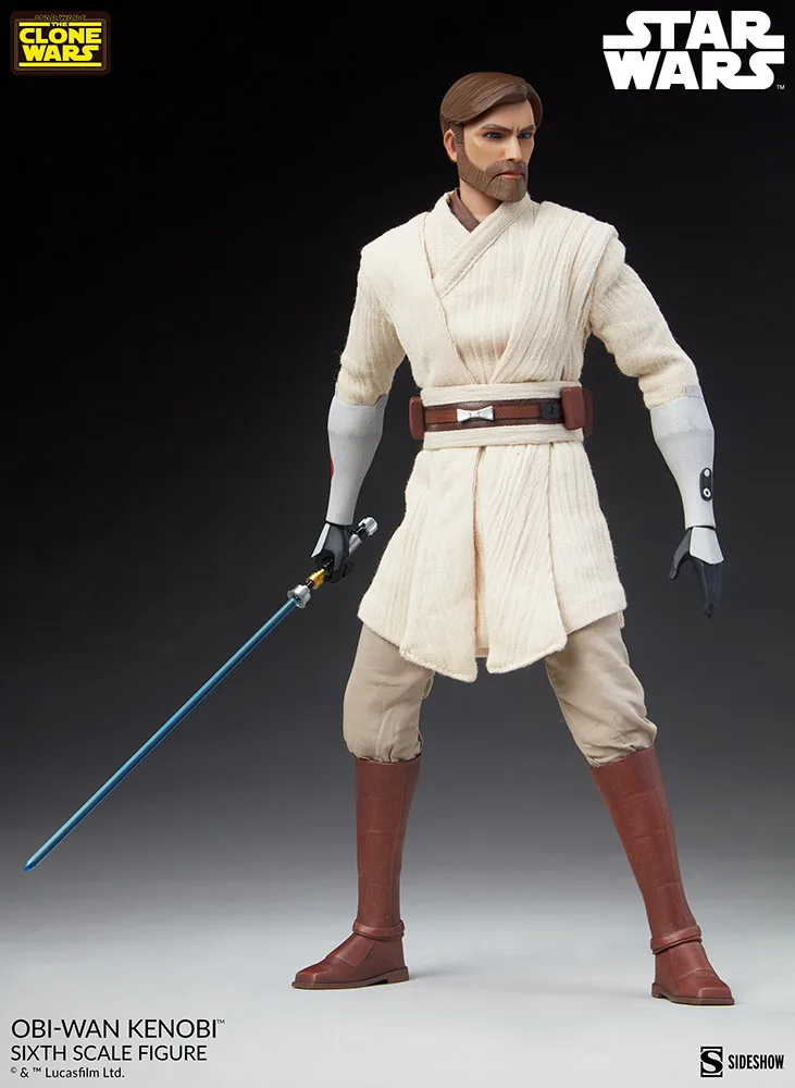 Obi-Wan Kenobi Sixth Scale Sideshow - Image 3
