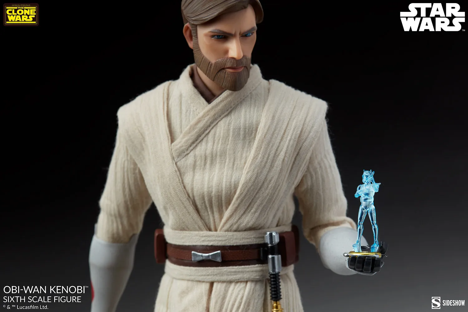 Obi-Wan Kenobi Sixth Scale Sideshow - Image 4