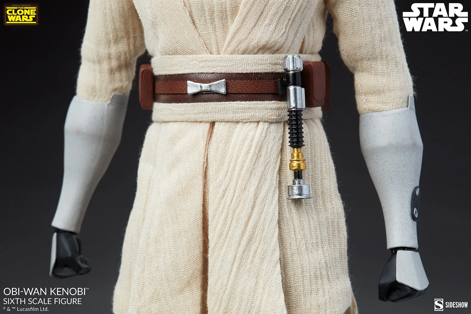 Obi-Wan Kenobi Sixth Scale Sideshow - Image 5