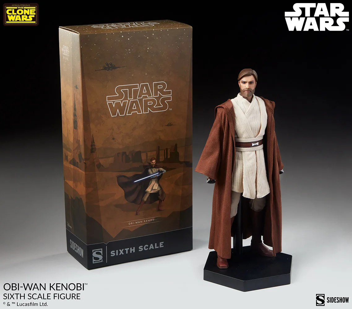 Obi-Wan Kenobi Sixth Scale Sideshow - Image 6